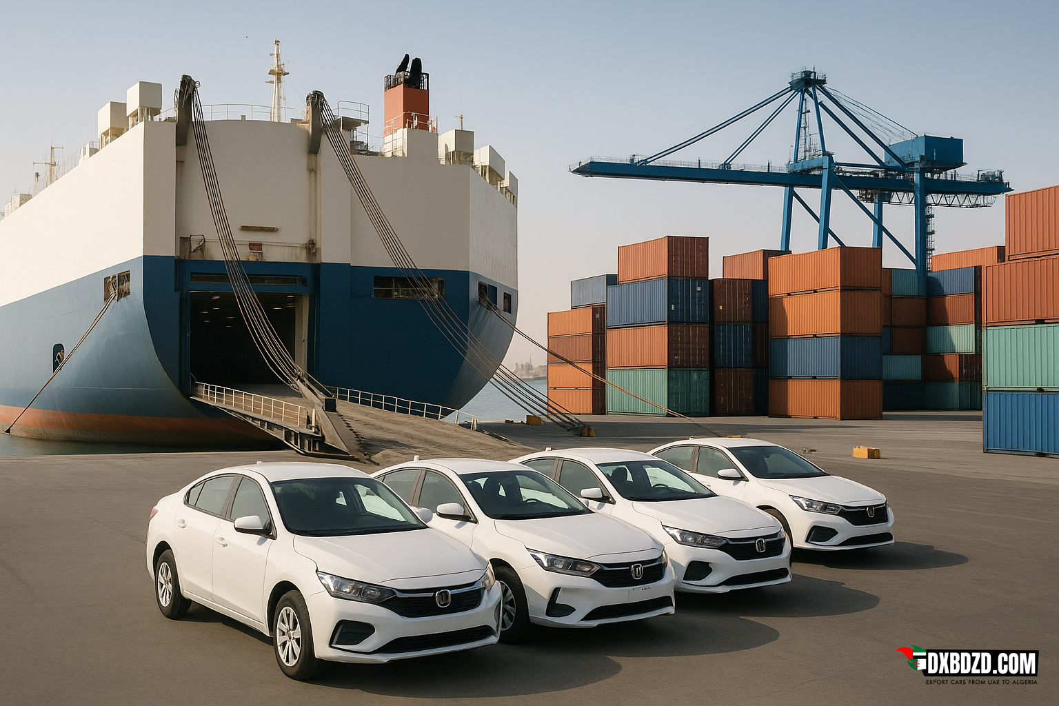 Avoid 7 Common Mistakes When Importing a Car from the UAE