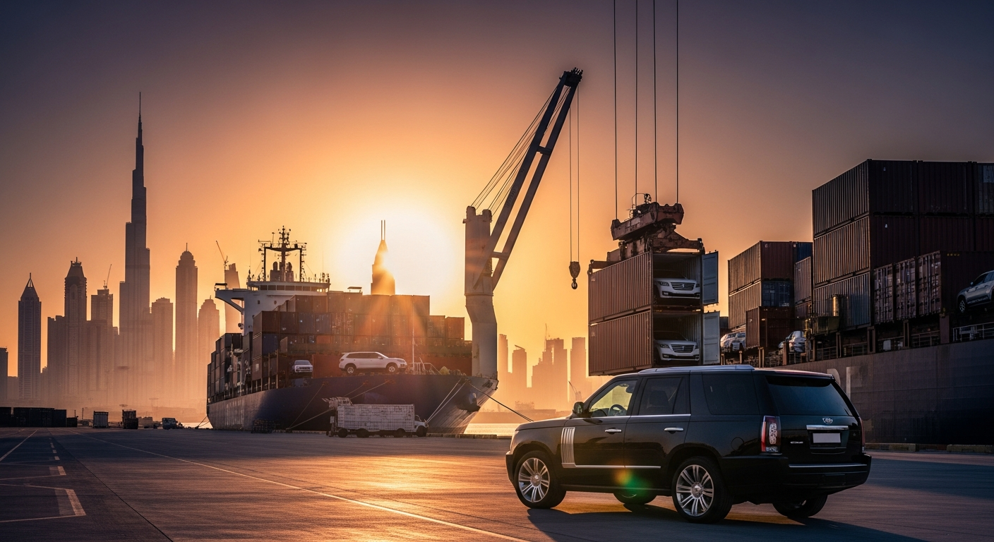 The Definitive Guide: Shipping Large SUVs from Dubai to Ghana - Costs, Timeline & Documents
