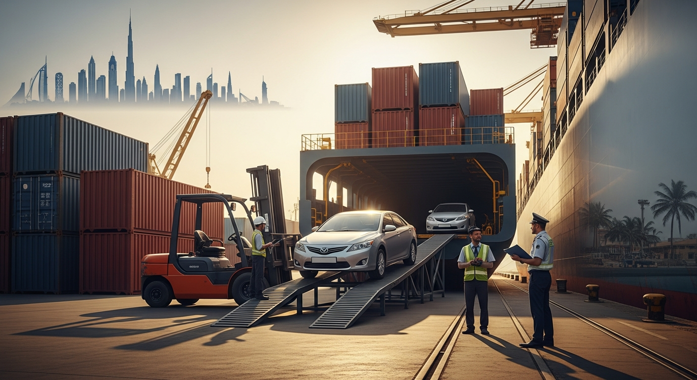 Senegal Car Import Duties & Taxes 2026: Your Essential Calculation Guide from UAE