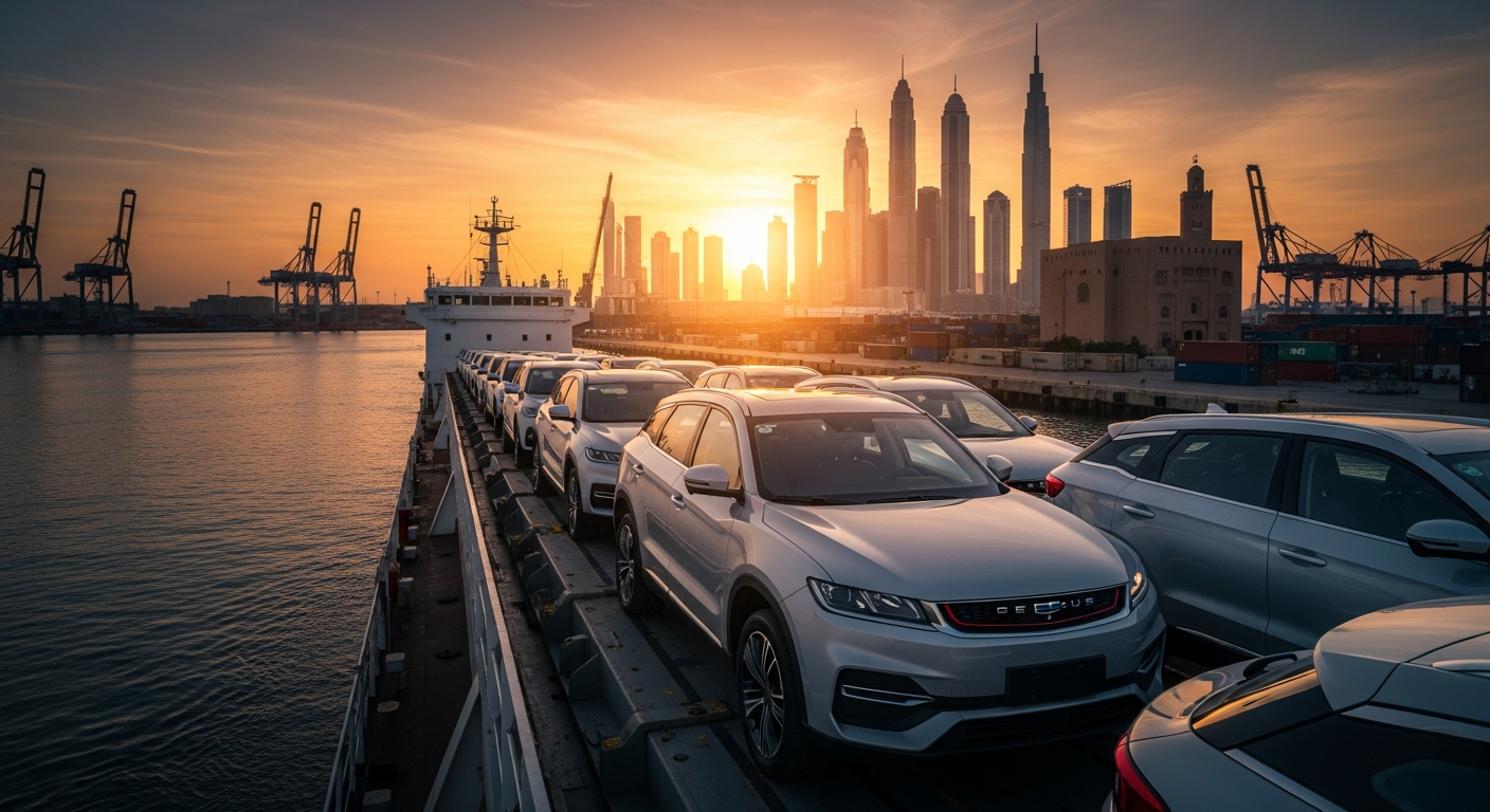 Riding the Eastern Wave: Analyzing GEELY & JETOUR Demand in North African Car Markets