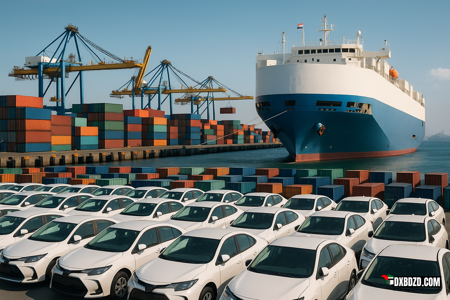 Car Import Checklist for Algeria: Documents, Costs & Timelines