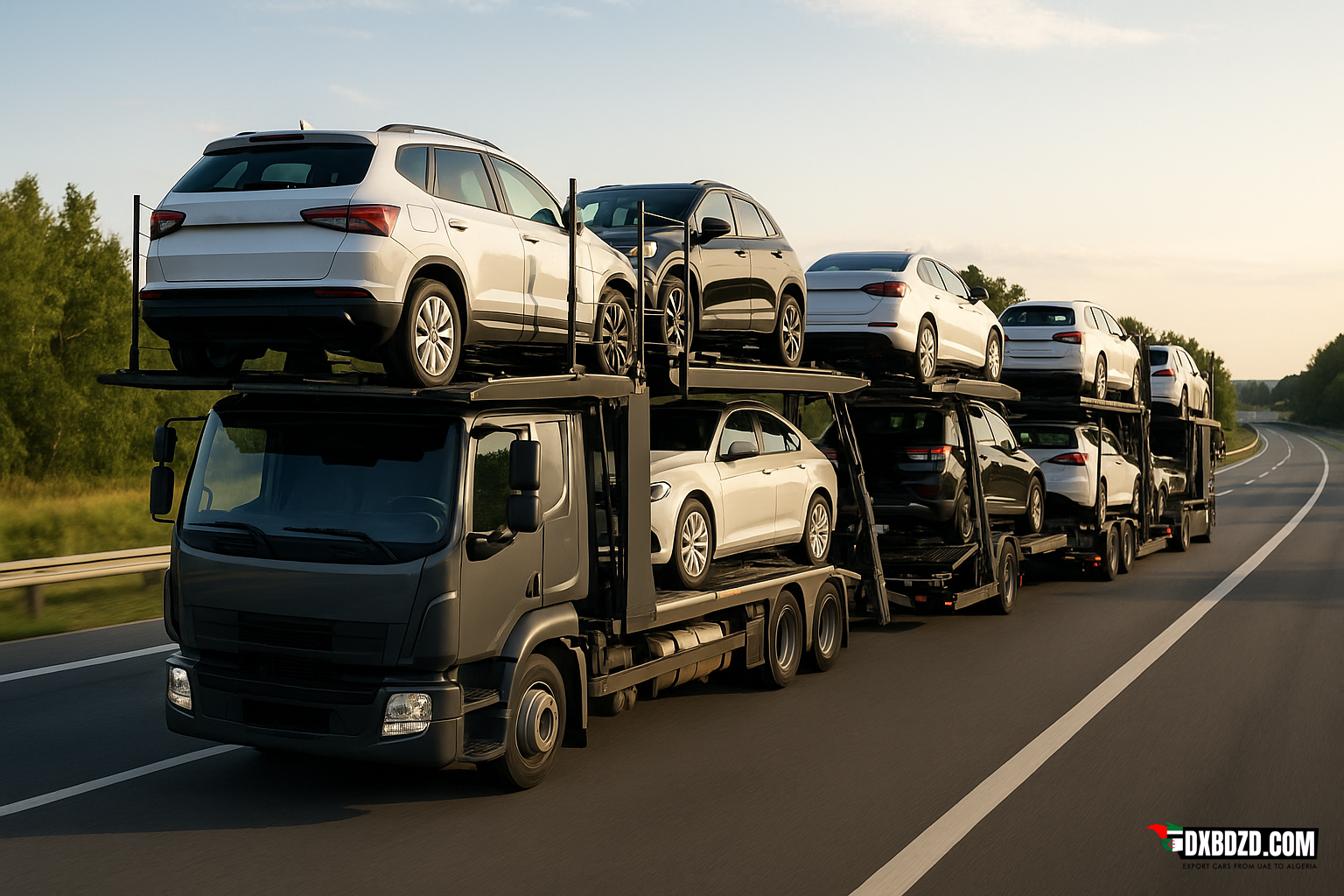 Exploring Market Opportunities for Chinese Cars in Algeria