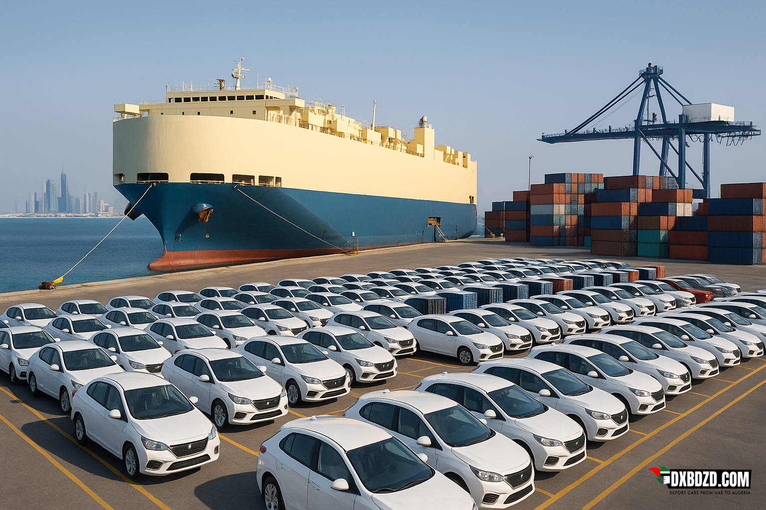 The Economic Impact of Car Exporting from Dubai to Algeria