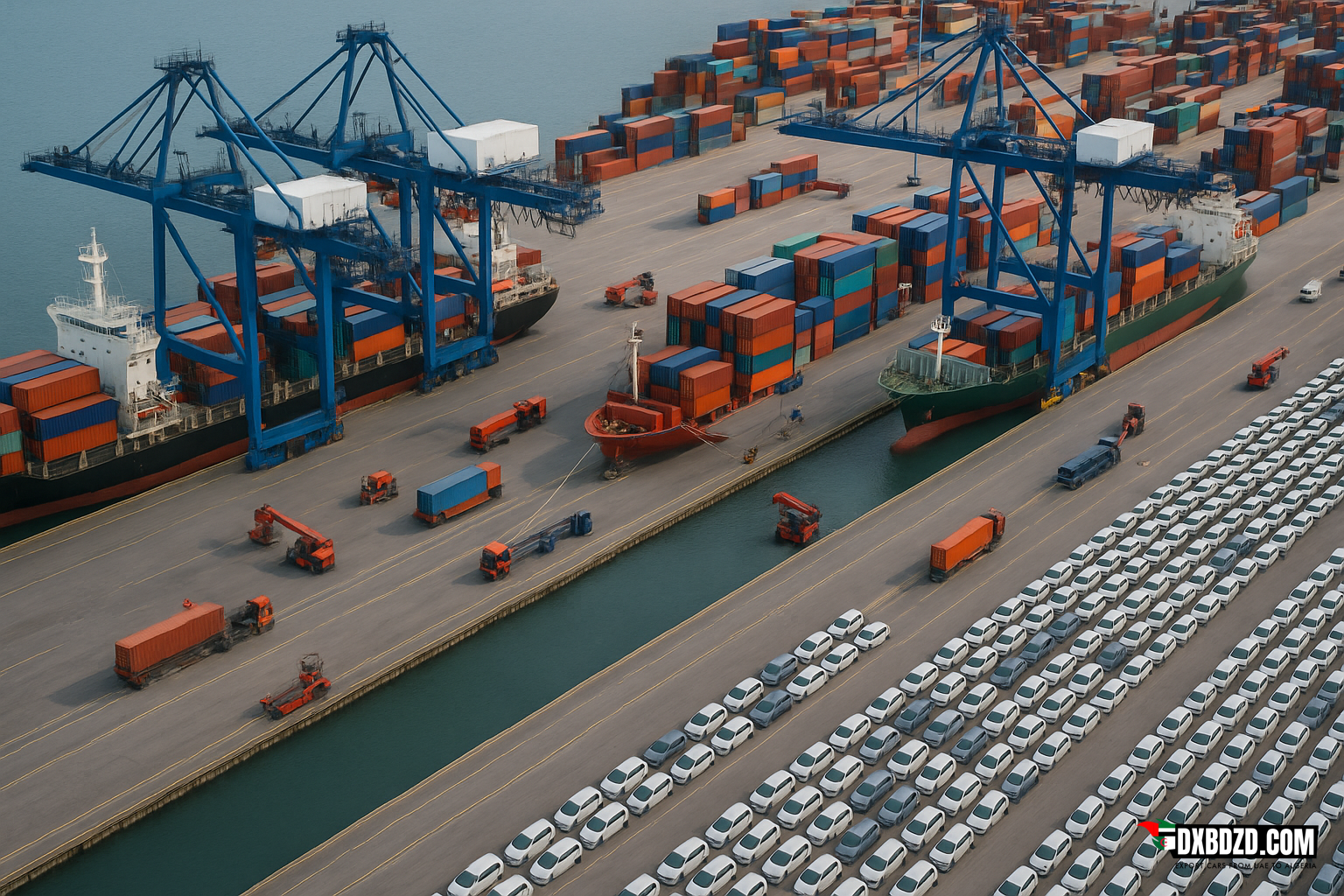 The Ins and Outs of Car Importation from Dubai to North Africa