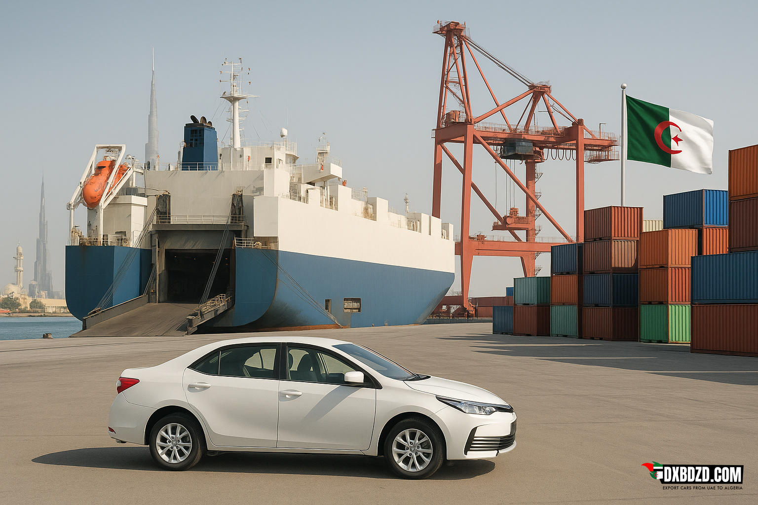 The Profit Potential of Car Export from Dubai to North Africa