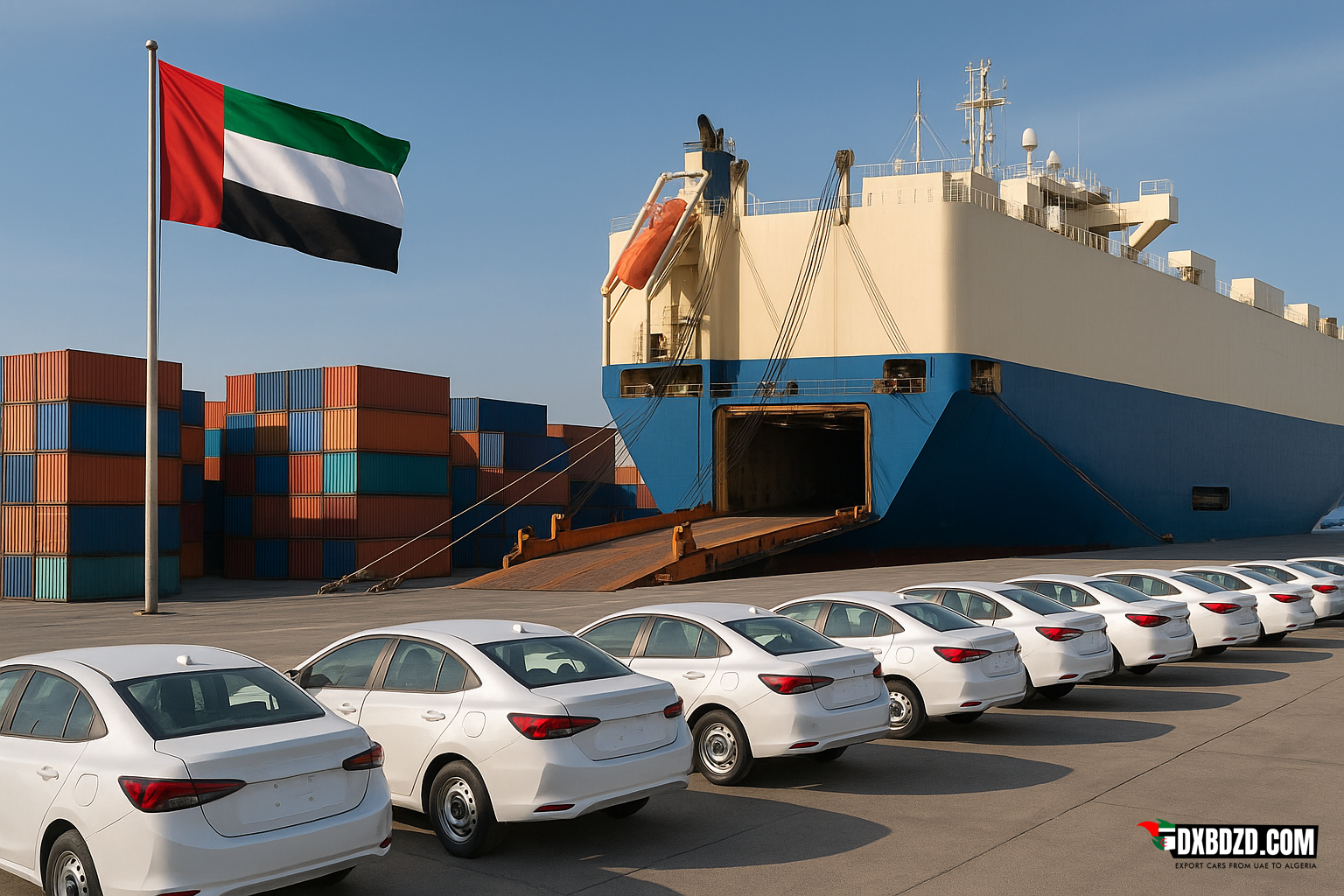 Understanding the Legalities of Car Export from UAE to North Africa