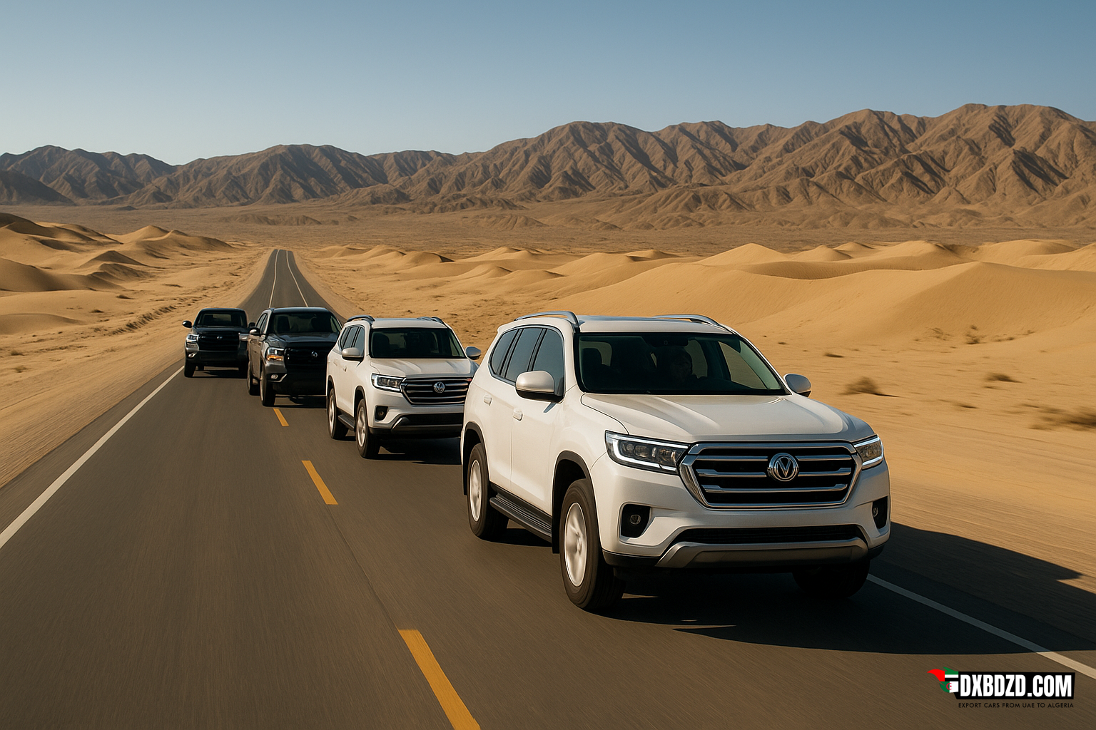 Why Algeria is a Prime Market for Car Exporters in Dubai and China