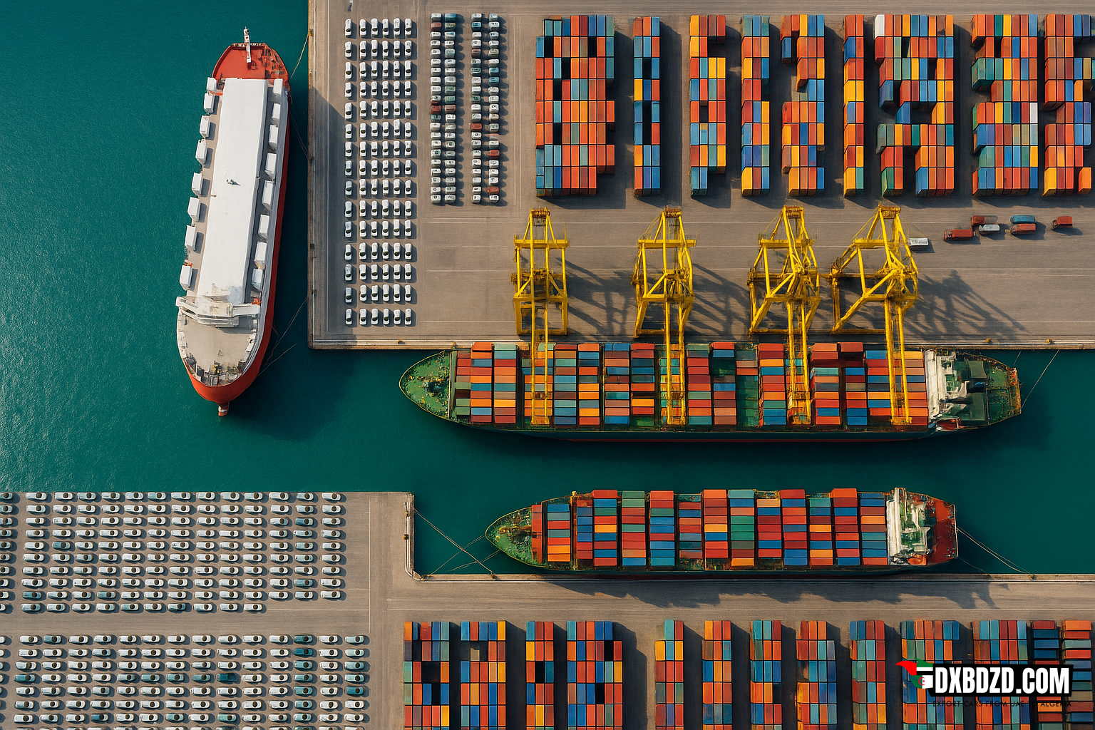 Why China is the New Hub for Car Exports to Algeria: An Insight